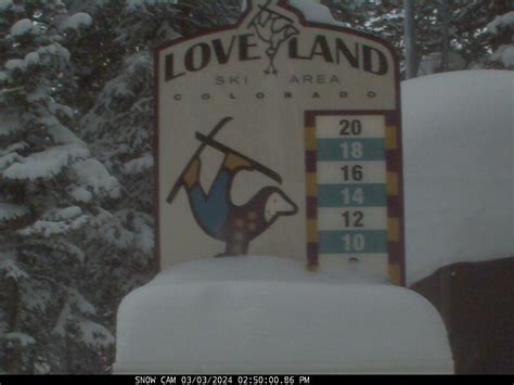 Loveland Ski Area Weather Webcam 